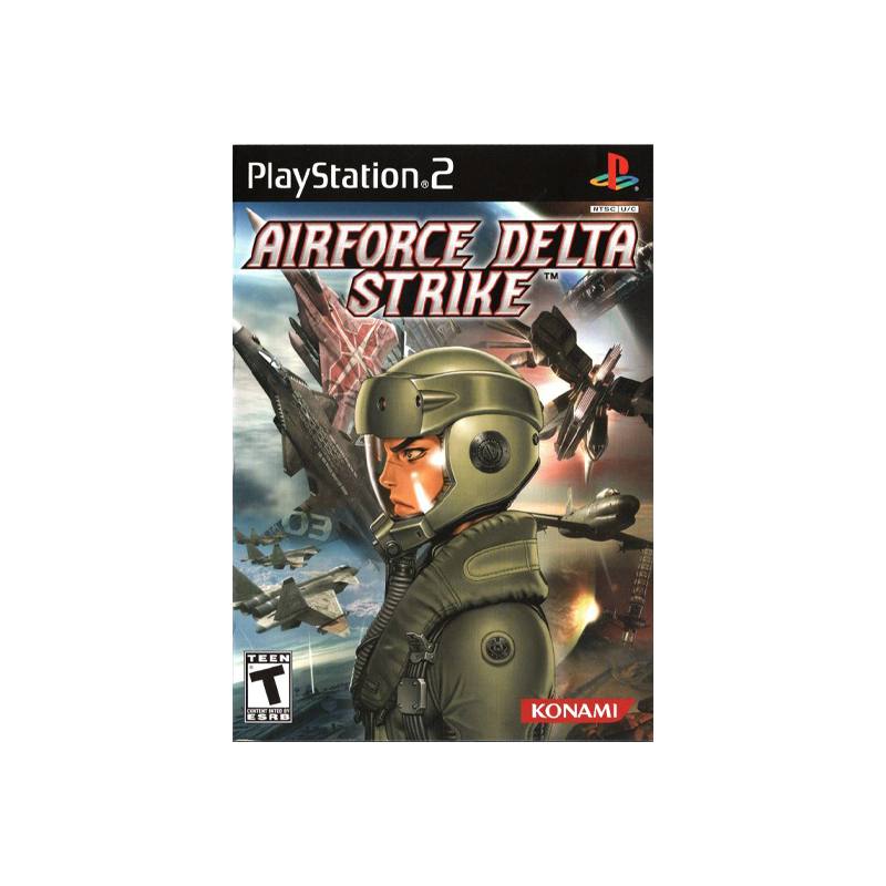 کاور بازی Air Force Delta Strike برای پلی استیشن 2 (PS2)