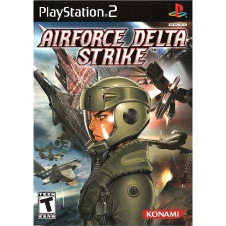 کاور بازی Air Force Delta Strike برای پلی استیشن 2 (PS2)