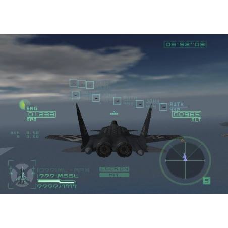 اسکرین شات و تصویر گیم پلی بازی Air Force Delta Strike مربوط به PS2 (پلی استیشن 2) تصویر شماره 2