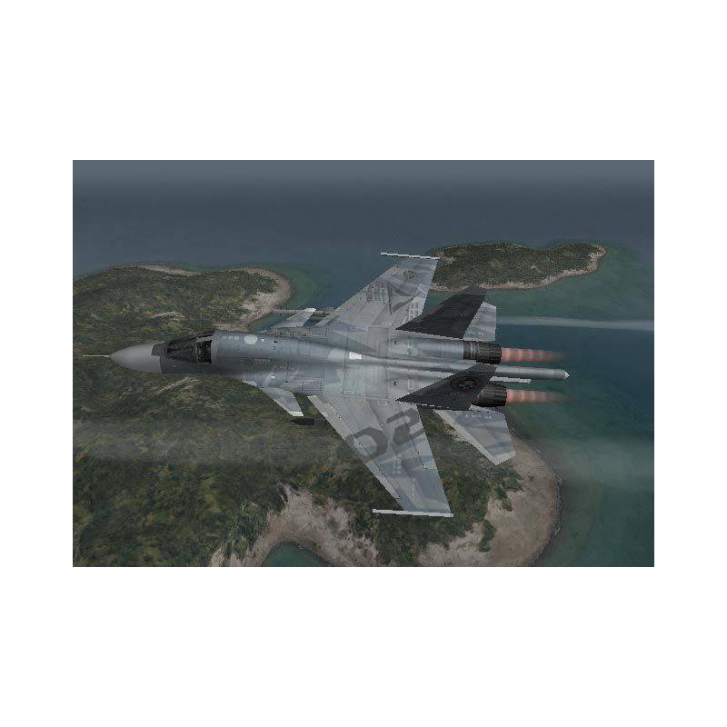 اسکرین شات و تصویر گیم پلی بازی Air Force Delta Strike مربوط به PS2 (پلی استیشن 2) تصویر شماره 3