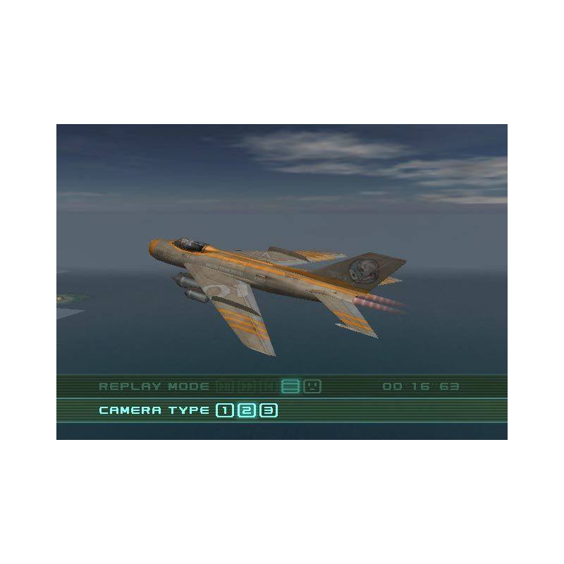 اسکرین شات و تصویر گیم پلی بازی Air Force Delta Strike مربوط به PS2 (پلی استیشن 2) تصویر شماره 4