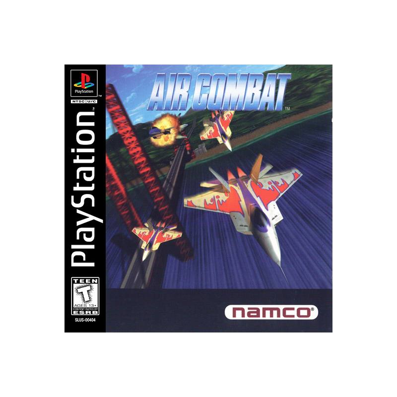 کاور بازی Air Combat نسخه PS1 (پلی استیشن وان)