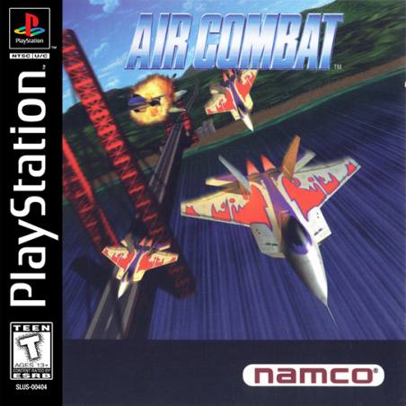 کاور بازی Air Combat نسخه PS1 (پلی استیشن وان)