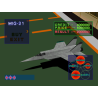 اسکرین سات از بازی Air Combat نسخه ی پلی استیشن وان (PS1) تصویر 2