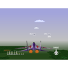 اسکرین سات از بازی Air Combat نسخه ی پلی استیشن وان (PS1) تصویر 4