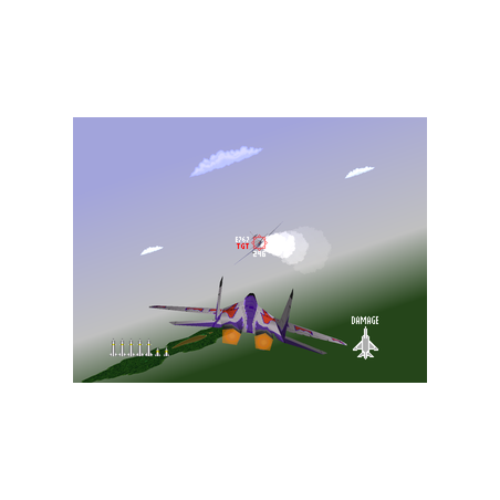 اسکرین سات از بازی Air Combat نسخه ی پلی استیشن وان (PS1) تصویر 5