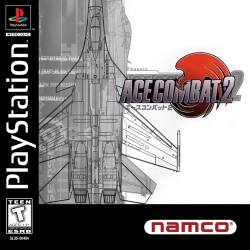 کاور بازی Ace Combat 2 نسخه پلی استیشن وان (PS1)