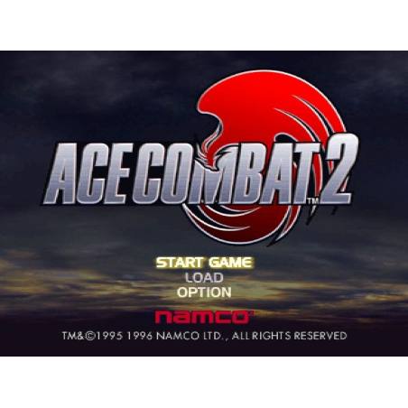 اسکرین شات و تصویر گیم پلی بازی Ace Combat 2 نسخه PS1 (پلی استیشن وان) تصویر 2