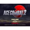 اسکرین شات و تصویر گیم پلی بازی Ace Combat 2 نسخه PS1 (پلی استیشن وان) تصویر 2