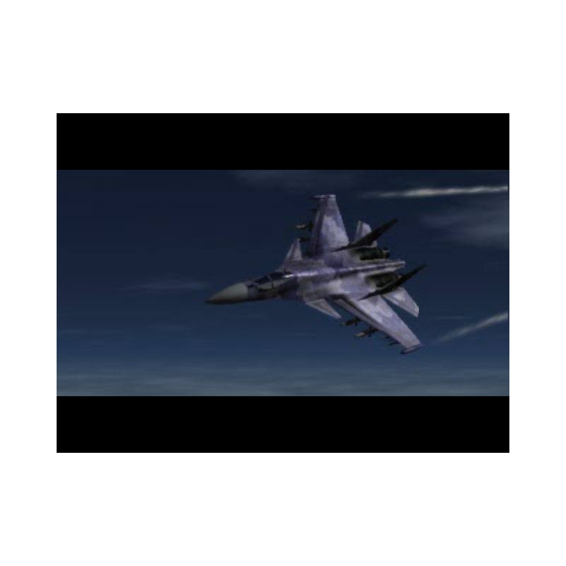 اسکرین شات و تصویر گیم پلی بازی Ace Combat 2 نسخه PS1 (پلی استیشن وان) تصویر 4