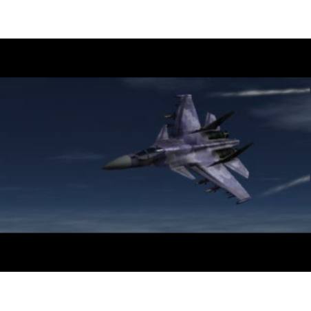 اسکرین شات و تصویر گیم پلی بازی Ace Combat 2 نسخه PS1 (پلی استیشن وان) تصویر 4