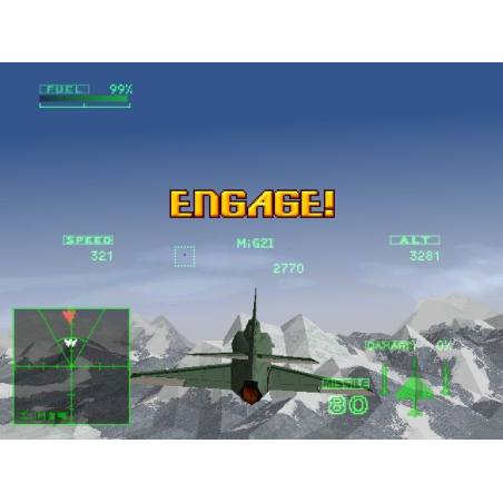 اسکرین شات و تصویر گیم پلی بازی Ace Combat 2 نسخه PS1 (پلی استیشن وان) تصویر 5