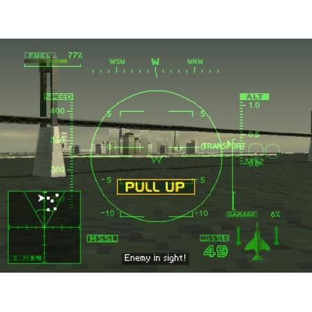 اسکرین شات و تصویر گیم پلی بازی Ace Combat 2 نسخه PS1 (پلی استیشن وان) تصویر 6