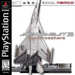 کاور بازی Ace Combat 3 نسخه Playstation یک