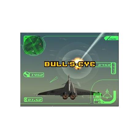 اسکرین شات و تصویر گیم پلی بازی Ace Combat 3 نسخه PS1 (پلی استیشن وان) تصویر 2