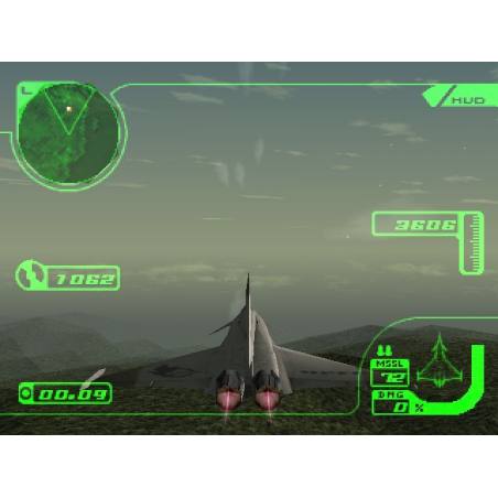 اسکرین شات و تصویر گیم پلی بازی Ace Combat 3 نسخه PS1 (پلی استیشن وان) تصویر 3