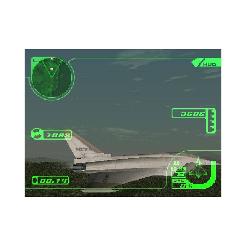 اسکرین شات و تصویر گیم پلی بازی Ace Combat 3 نسخه PS1 (پلی استیشن وان) تصویر 4