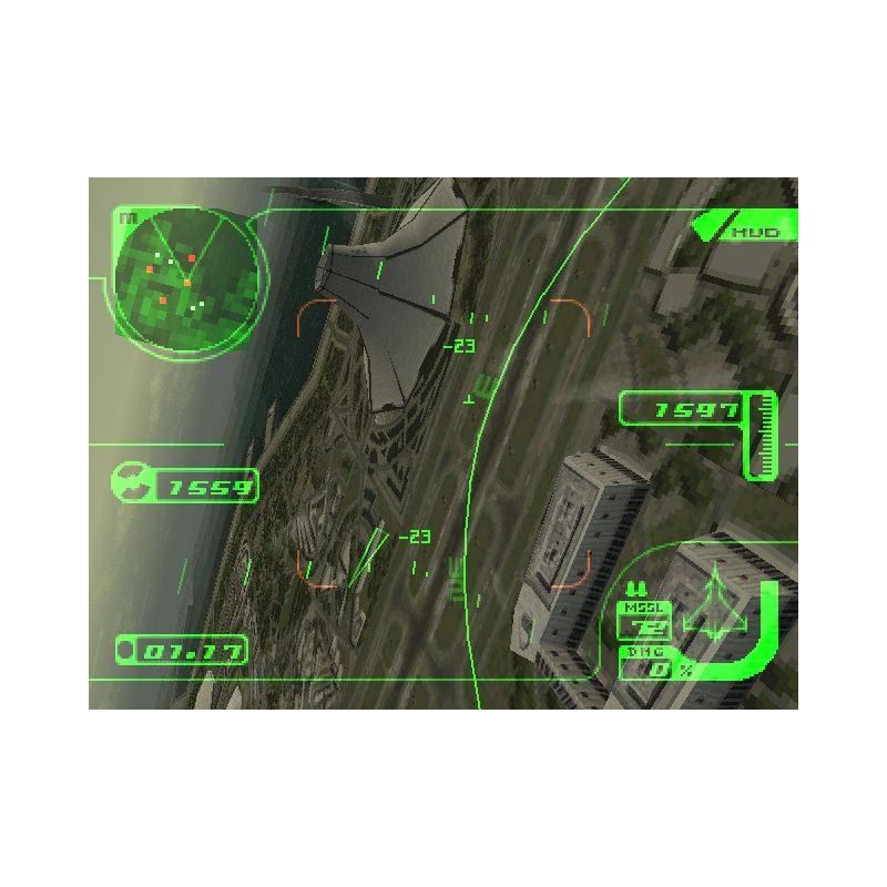 اسکرین شات و تصویر گیم پلی بازی Ace Combat 3 نسخه PS1 (پلی استیشن وان) تصویر 5