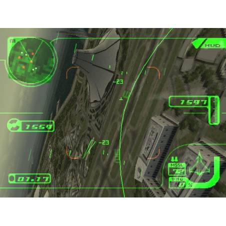 اسکرین شات و تصویر گیم پلی بازی Ace Combat 3 نسخه PS1 (پلی استیشن وان) تصویر 5