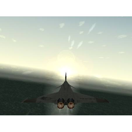 اسکرین شات و تصویر گیم پلی بازی Ace Combat 3 نسخه PS1 (پلی استیشن وان) تصویر 6
