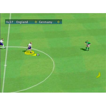 اسکرین شات و تصویر گیم‌پلی بازی FIFA 2000 مخصوص پلی استیشن وان (PS1) تصویر شماره 1