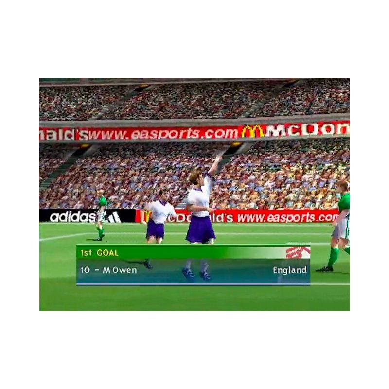 اسکرین شات و تصویر گیم‌پلی بازی FIFA 2000 مخصوص پلی استیشن وان (PS1) تصویر شماره 2