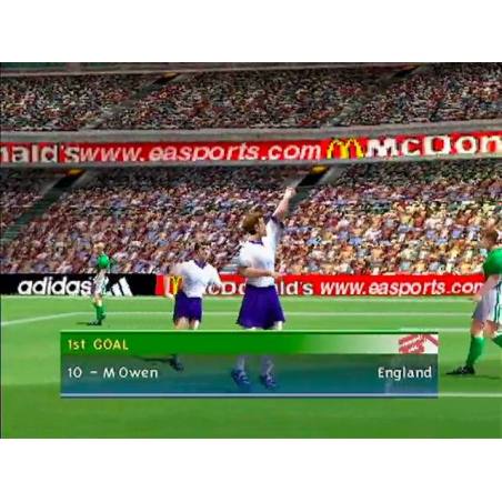اسکرین شات و تصویر گیم‌پلی بازی FIFA 2000 مخصوص پلی استیشن وان (PS1) تصویر شماره 2