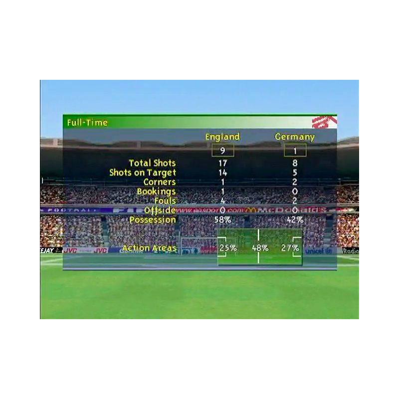 اسکرین شات و تصویر گیم‌پلی بازی FIFA 2000 مخصوص پلی استیشن وان (PS1) تصویر شماره 3