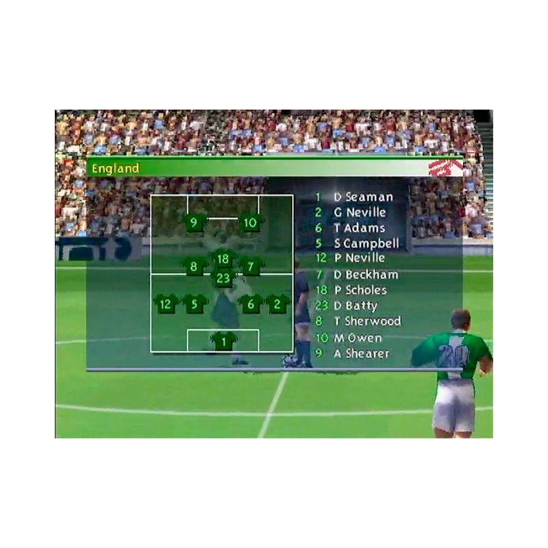 اسکرین شات و تصویر گیم‌پلی بازی FIFA 2000 مخصوص پلی استیشن وان (PS1) تصویر شماره 4