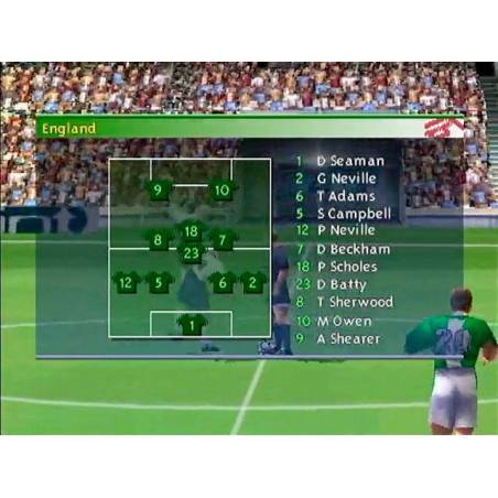 اسکرین شات و تصویر گیم‌پلی بازی FIFA 2000 مخصوص پلی استیشن وان (PS1) تصویر شماره 4