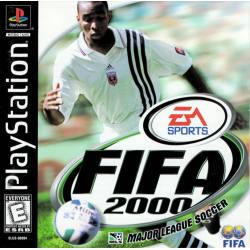 کاور بازی FIFA 2000 مخصوص پلی استیشن وان (PS1)