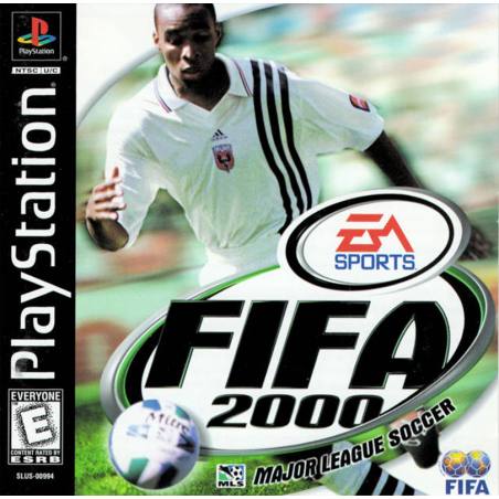 کاور بازی FIFA 2000 مخصوص پلی استیشن وان (PS1)