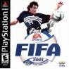 کاور بازی FIFA 2001 مخصوص پلی استیشن وان (PS1)