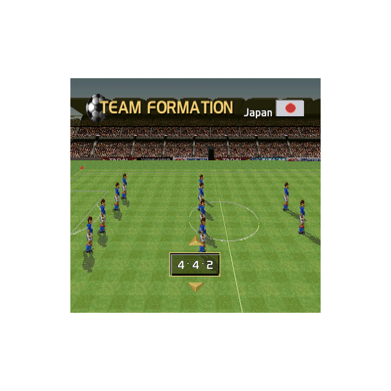 اسکرین شات و تصویر گیم‌پلی بازی FIFA Soccer 96 مخصوص پلی استیشن وان (PS1) تصویر شماره 1