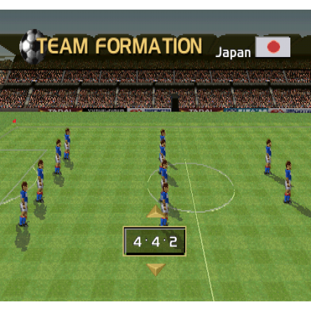 اسکرین شات و تصویر گیم‌پلی بازی FIFA Soccer 96 مخصوص پلی استیشن وان (PS1) تصویر شماره 1