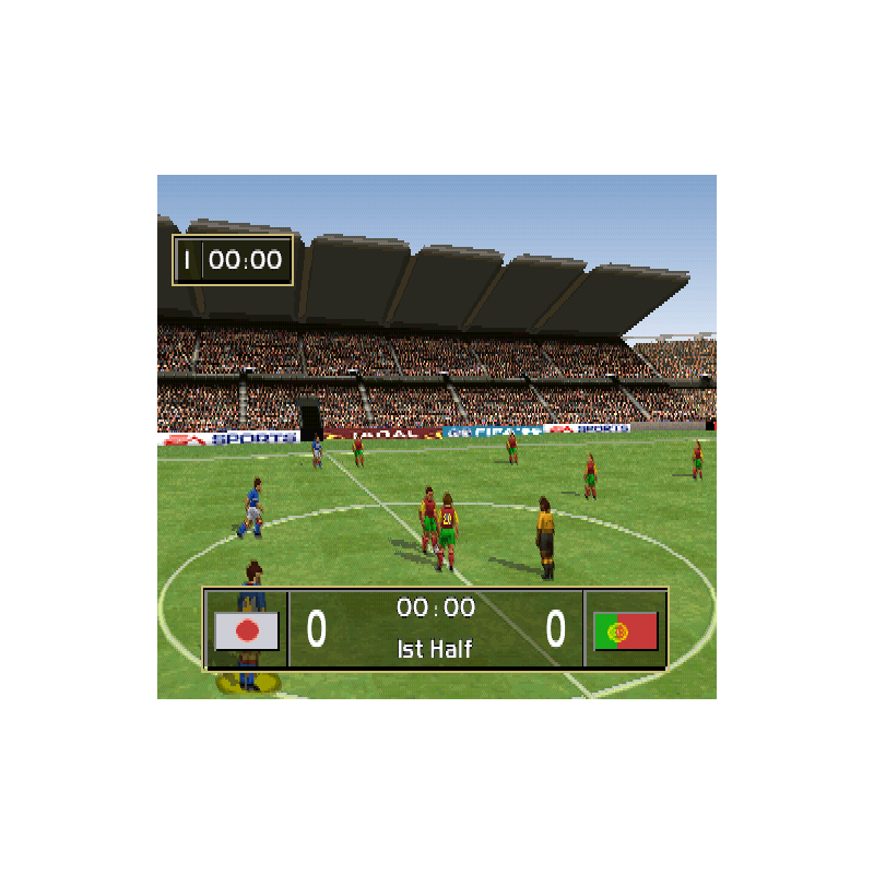 اسکرین شات و تصویر گیم‌پلی بازی FIFA Soccer 96 مخصوص پلی استیشن وان (PS1) تصویر شماره 2