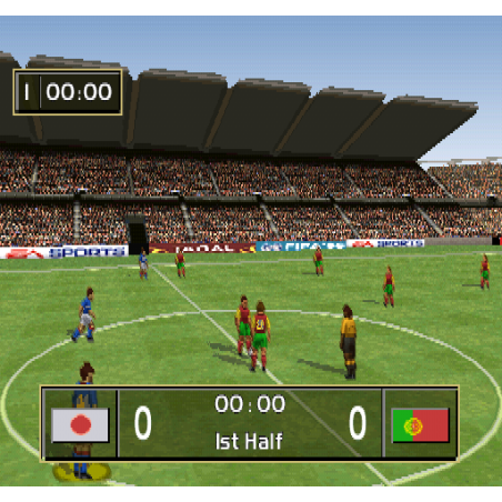 اسکرین شات و تصویر گیم‌پلی بازی FIFA Soccer 96 مخصوص پلی استیشن وان (PS1) تصویر شماره 2