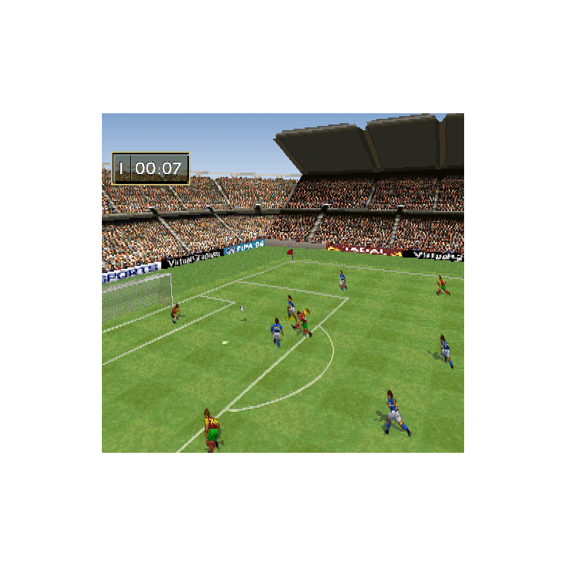 اسکرین شات و تصویر گیم‌پلی بازی FIFA Soccer 96 مخصوص پلی استیشن وان (PS1) تصویر شماره 3