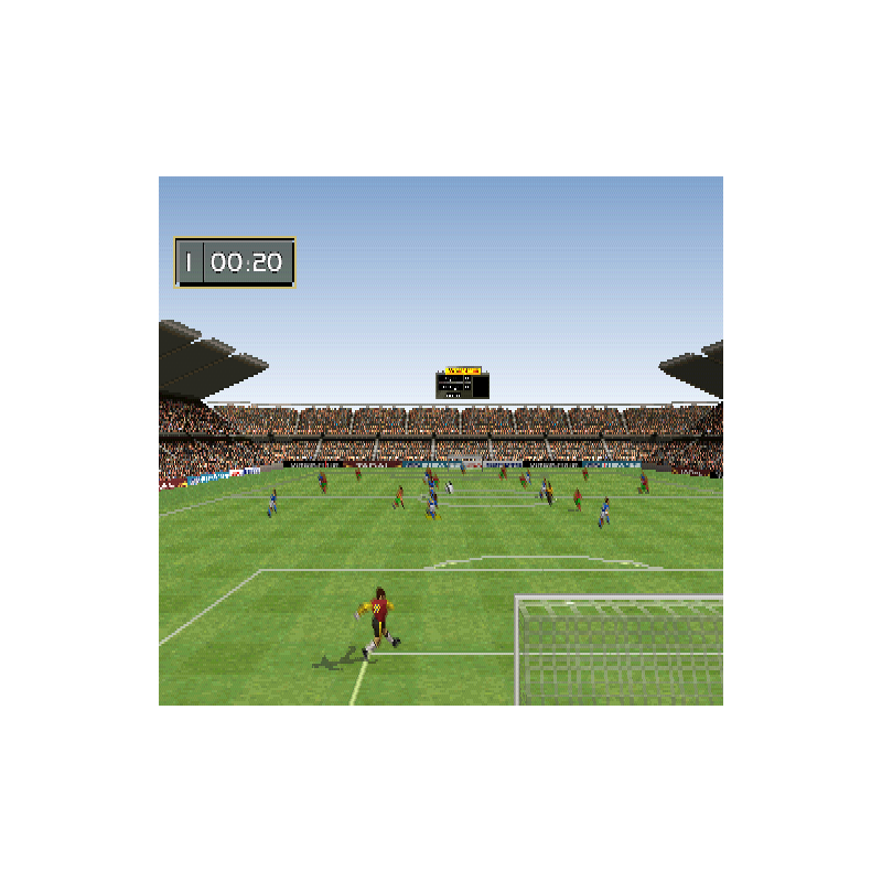 اسکرین شات و تصویر گیم‌پلی بازی FIFA Soccer 96 مخصوص پلی استیشن وان (PS1) تصویر شماره 4