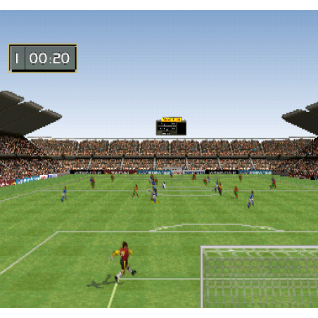 اسکرین شات و تصویر گیم‌پلی بازی FIFA Soccer 96 مخصوص پلی استیشن وان (PS1) تصویر شماره 4