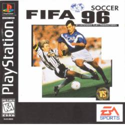 کاور بازی FIFA Soccer 96 مخصوص پلی استیشن وان (PS1)