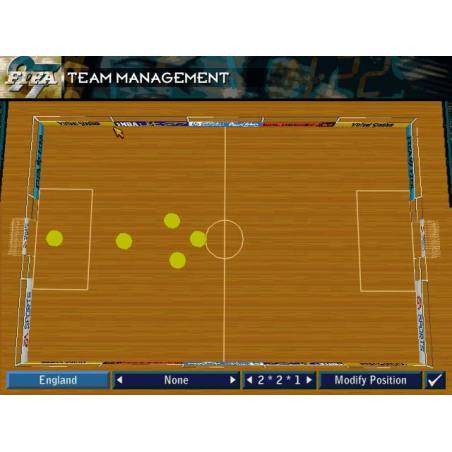 اسکرین شات و تصویر گیم‌پلی بازی FIFA Soccer 97 مخصوص پلی استیشن وان (PS1) تصویر شماره 1