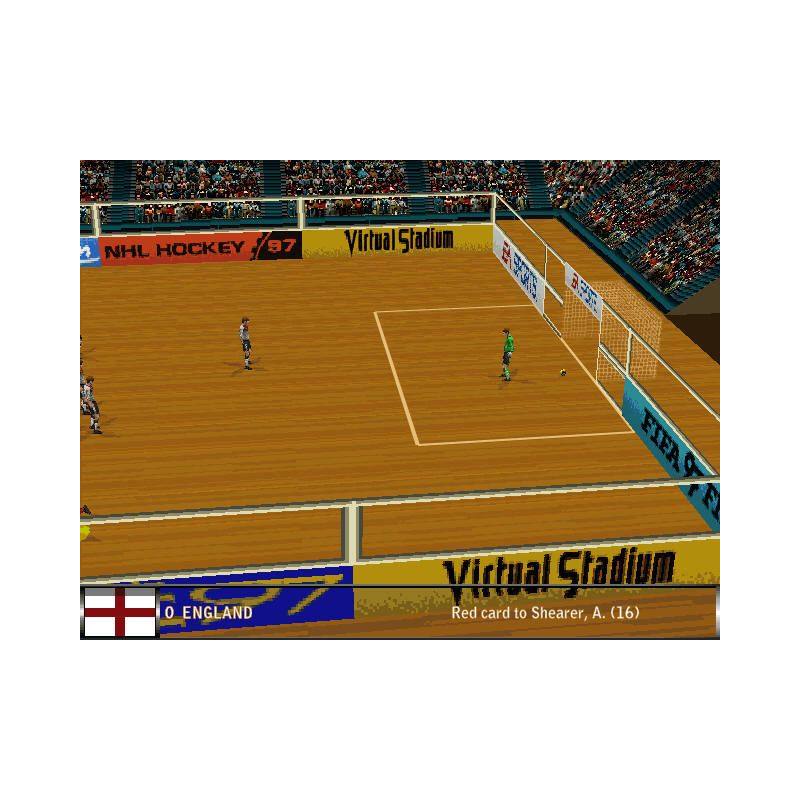 اسکرین شات و تصویر گیم‌پلی بازی FIFA Soccer 97 مخصوص پلی استیشن وان (PS1) تصویر شماره 2