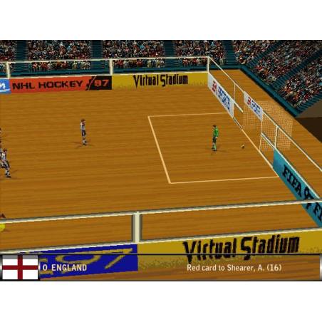 اسکرین شات و تصویر گیم‌پلی بازی FIFA Soccer 97 مخصوص پلی استیشن وان (PS1) تصویر شماره 2