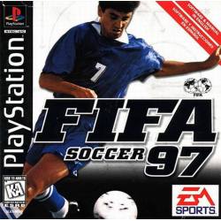 کاور بازی FIFA Soccer 97 مخصوص پلی استیشن وان (PS1)