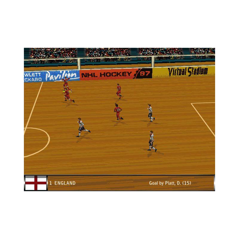 اسکرین شات و تصویر گیم‌پلی بازی FIFA Soccer 97 مخصوص پلی استیشن وان (PS1) تصویر شماره 4