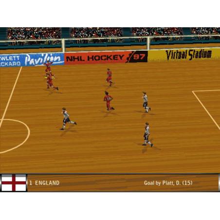 اسکرین شات و تصویر گیم‌پلی بازی FIFA Soccer 97 مخصوص پلی استیشن وان (PS1) تصویر شماره 4