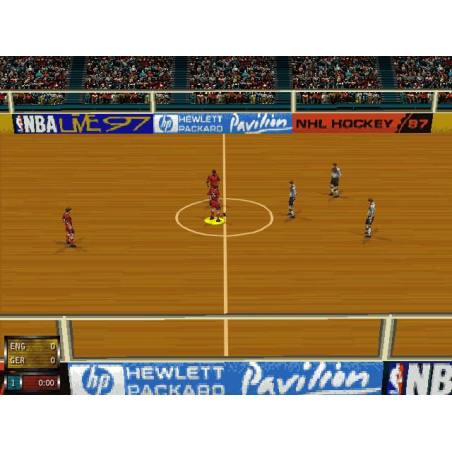 اسکرین شات و تصویر گیم‌پلی بازی FIFA Soccer 97 مخصوص پلی استیشن وان (PS1) تصویر شماره 5