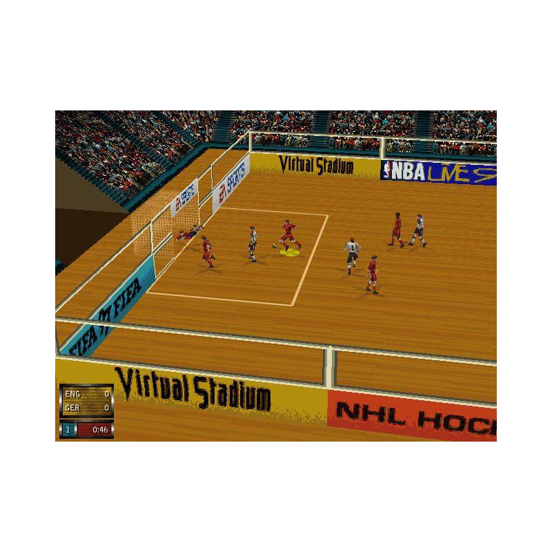 اسکرین شات و تصویر گیم‌پلی بازی FIFA Soccer 97 مخصوص پلی استیشن وان (PS1) تصویر شماره 6