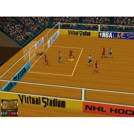 اسکرین شات و تصویر گیم‌پلی بازی FIFA Soccer 97 مخصوص پلی استیشن وان (PS1) تصویر شماره 6